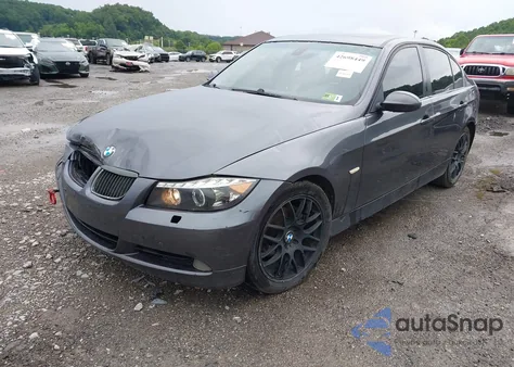 2007 BMW 328Xi from USA, damaged, VIN WBAVC73547KP30969